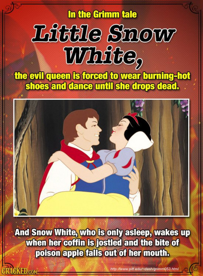 14. Little Snow White