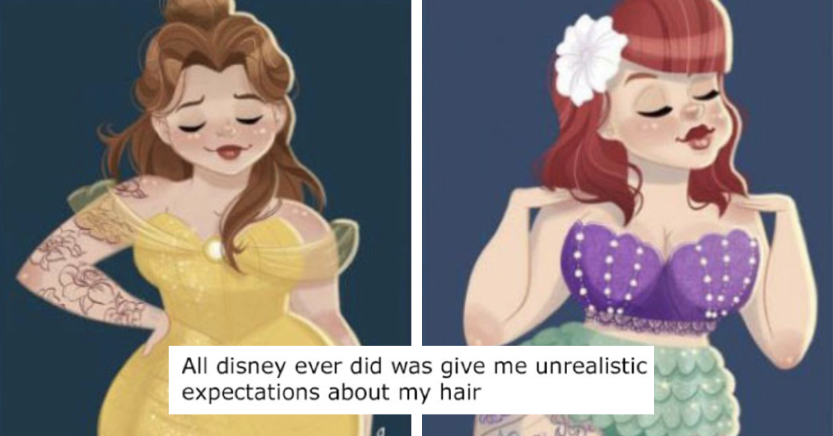Woman Expresses Frustration Over Disney Princesses 'Realistic Proportions' - Here's Why