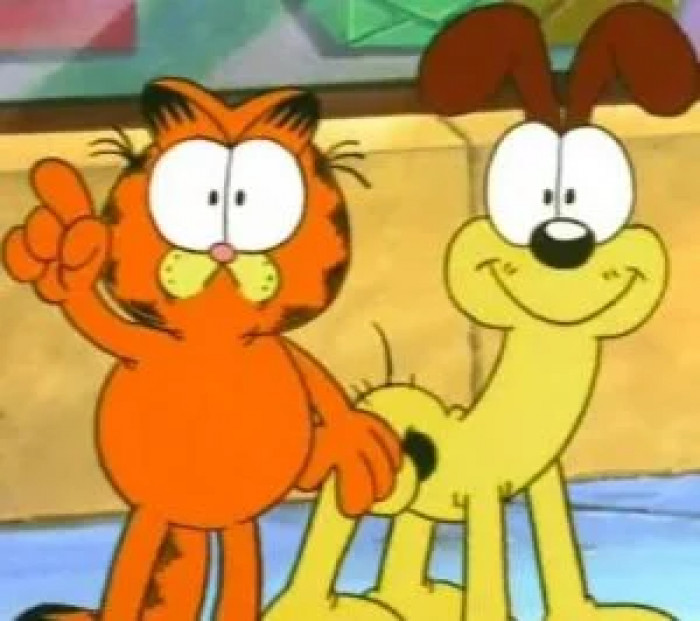 3. Garfield and Friends