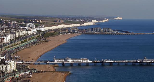 Brighton and Hove's streets came alive as runners gathered for the annual marathon.