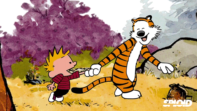 19. Hobbes from Calvin and Hobbes
