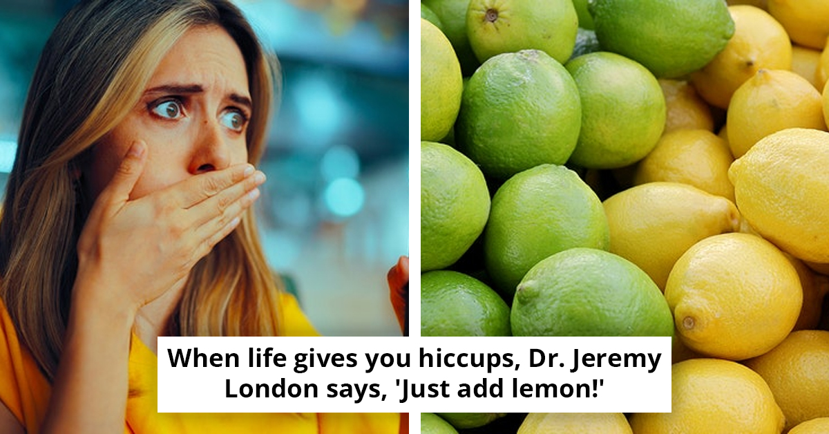Doctor Reveals Surprising Hack To Banish Those Pesky Hiccups