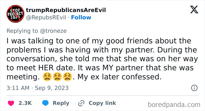 22. Grab your mug, guys; It’s confession time!