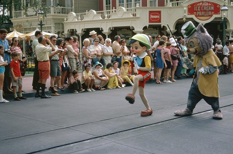 Disney World,1972