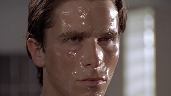 8. Christian Bale as Patrick Bateman in American Psycho
