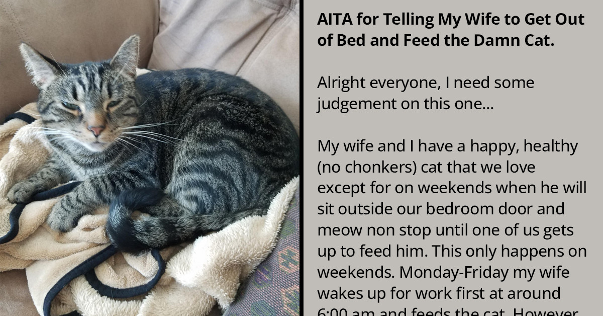 Man Threatens To "Kick His Wife Out Of Bed" If She Doesn’t Get Up Early