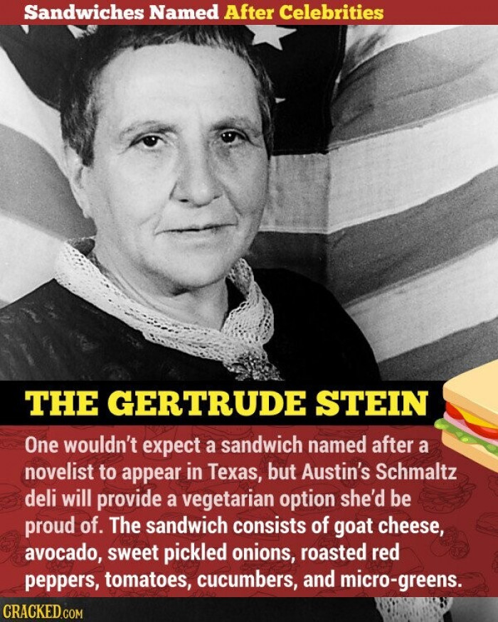 3. The Gertrude Stein