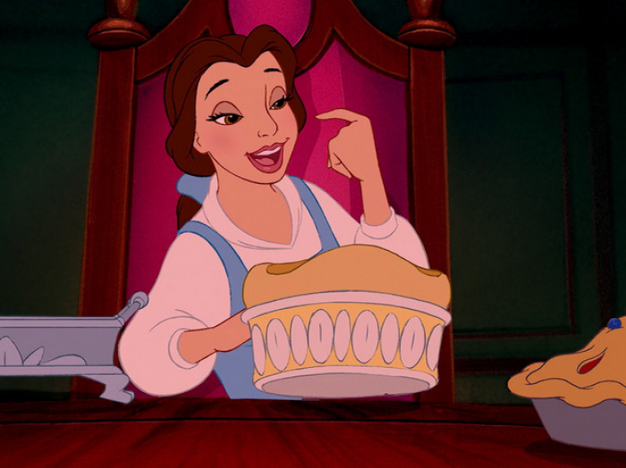 10 The Cheese Soufflé from the movie, Beauty and the Beast