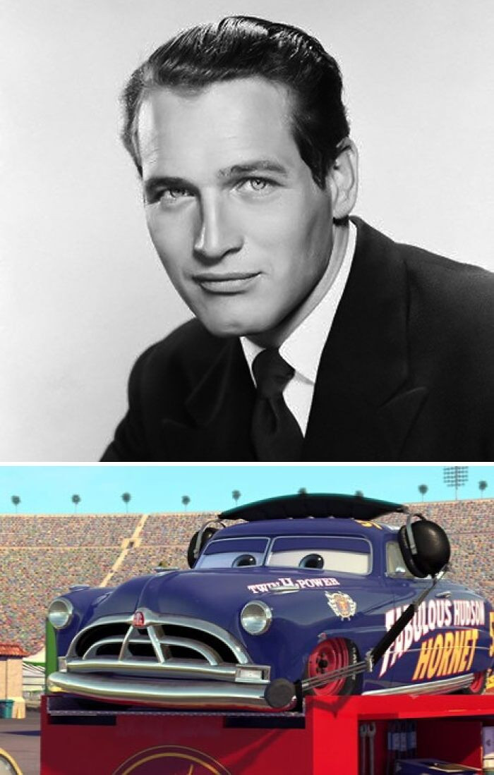 37. Paul Newman's last movie was Cars.