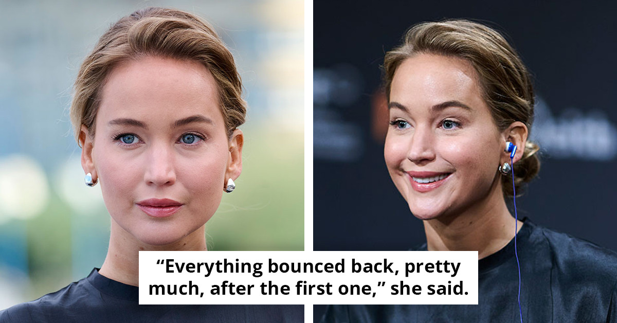 Jennifer Lawrence Finally Speaks Out After Viral Video Sparks Plastic Surgery Buzz