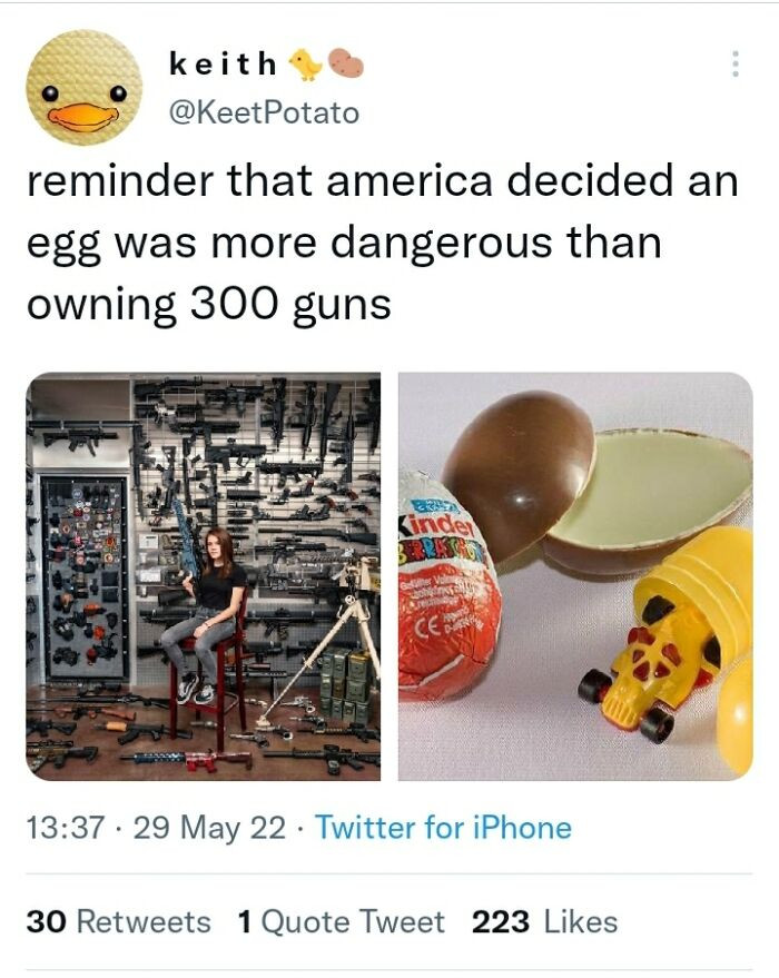 47. Why Was The Egg Banned?