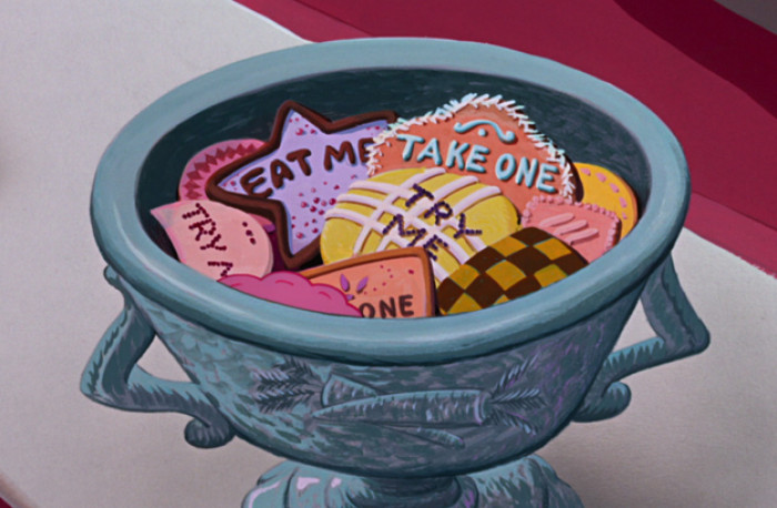13 The Magical Cookies from the movie, Alice in Wonderland