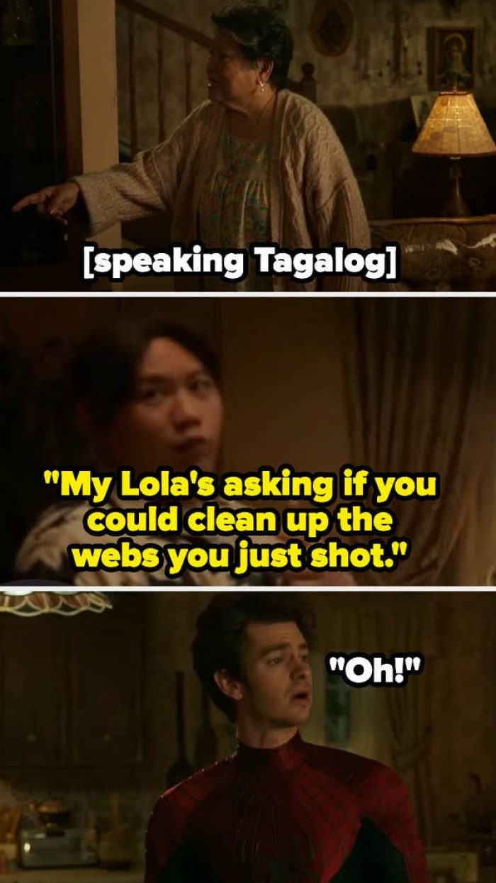 15. Ned Leeds and his Lola from Spider-Man: No Way Home