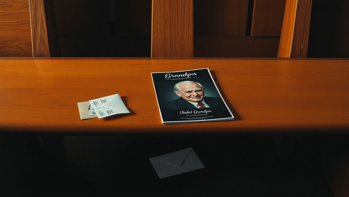 Struggling with Attending Grandpas Funeral - AITA for Missing the Service?