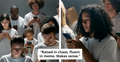 Why Millennials And Gen Z Speak Fluent Meme