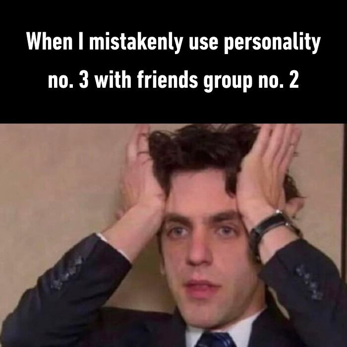 19. Multi-personality perks: wrong mode activated