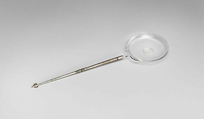 12. This unique rock crystal and silver spoon from the Julio-Claudian era is the sole known specimen of its kind in existence.