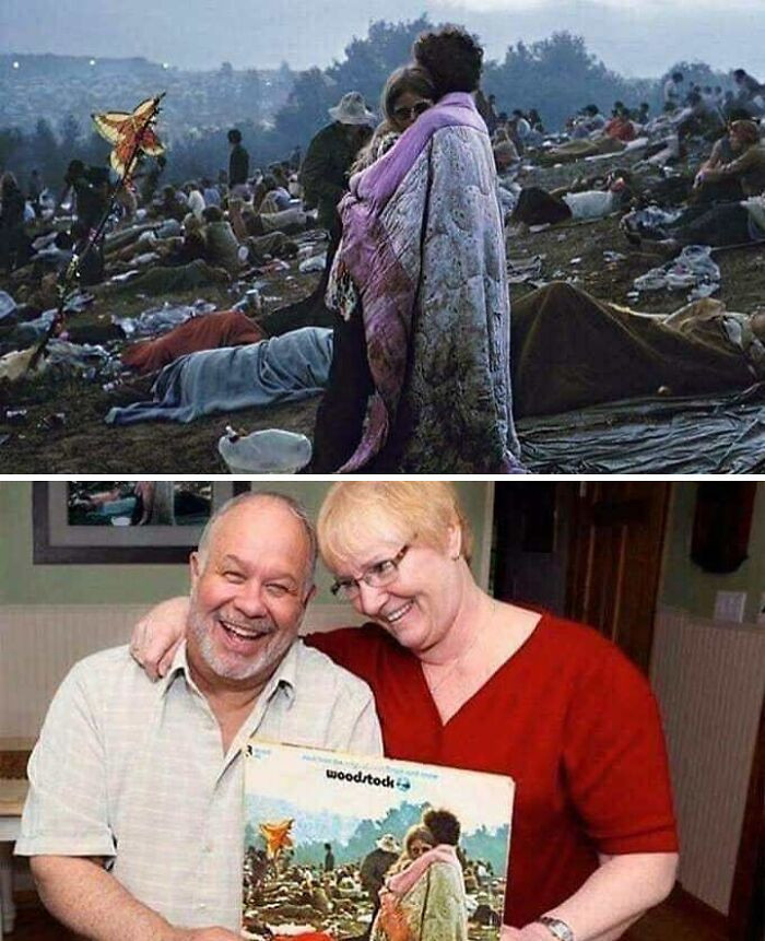 15. As of 2019, the couple featured on the Woodstock album cover has remained together for 50 years