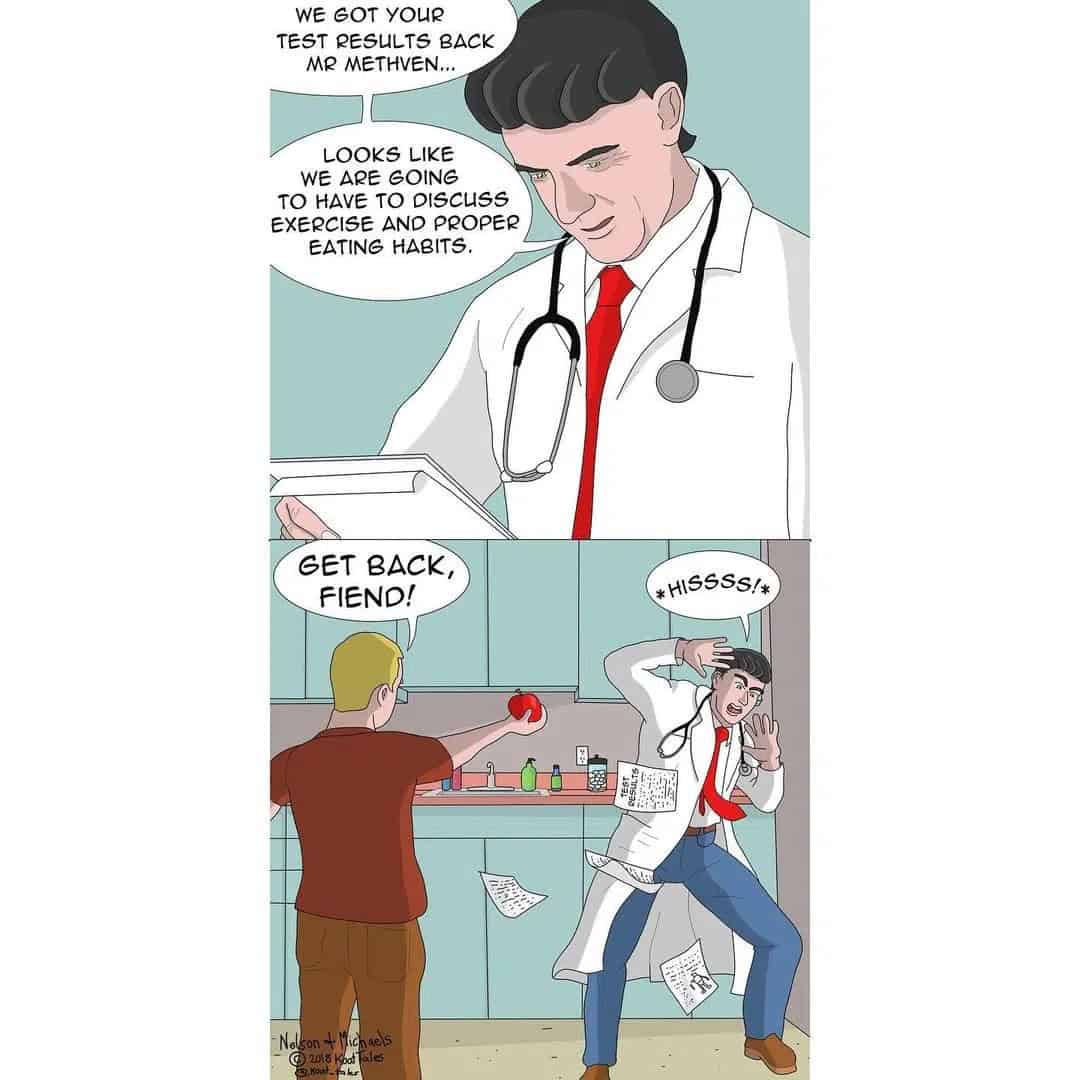 Keep the doctor away