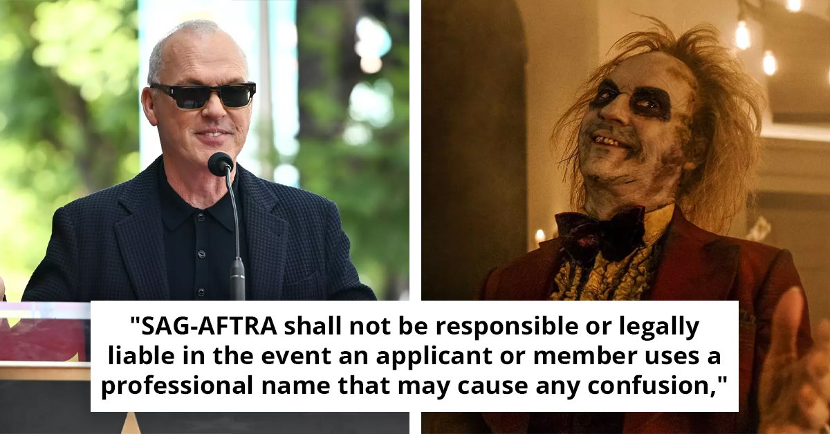 Fans Stunned As Award-Wining Actor Michael Keaton Reveals His Real Name As He Plans To Revert Back For Future Projects