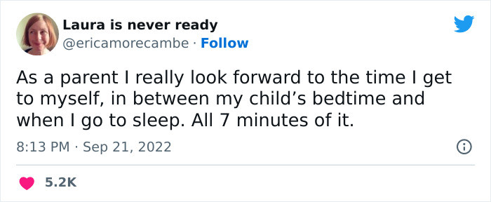 9. All seven minutes of it