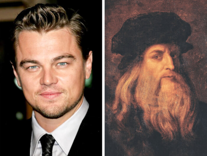 Leonardo Dicaprio was named after Da Vinci