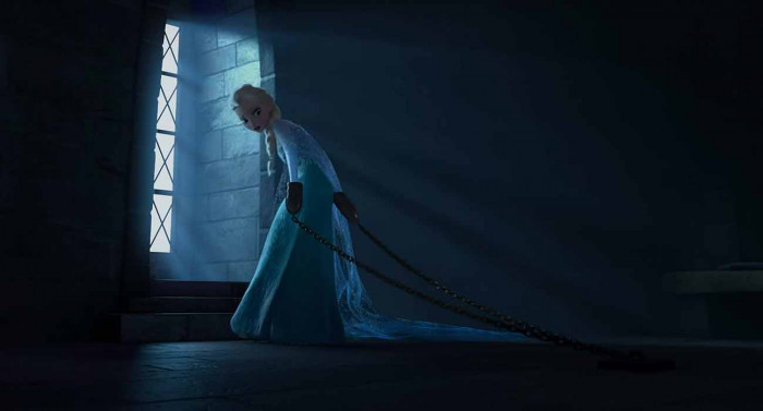1. Elsa's Parents Created Her Prison Cell