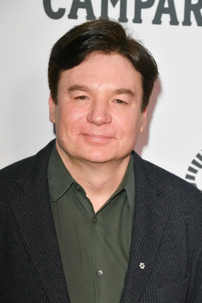 1. Mike Myers - Seen as rude