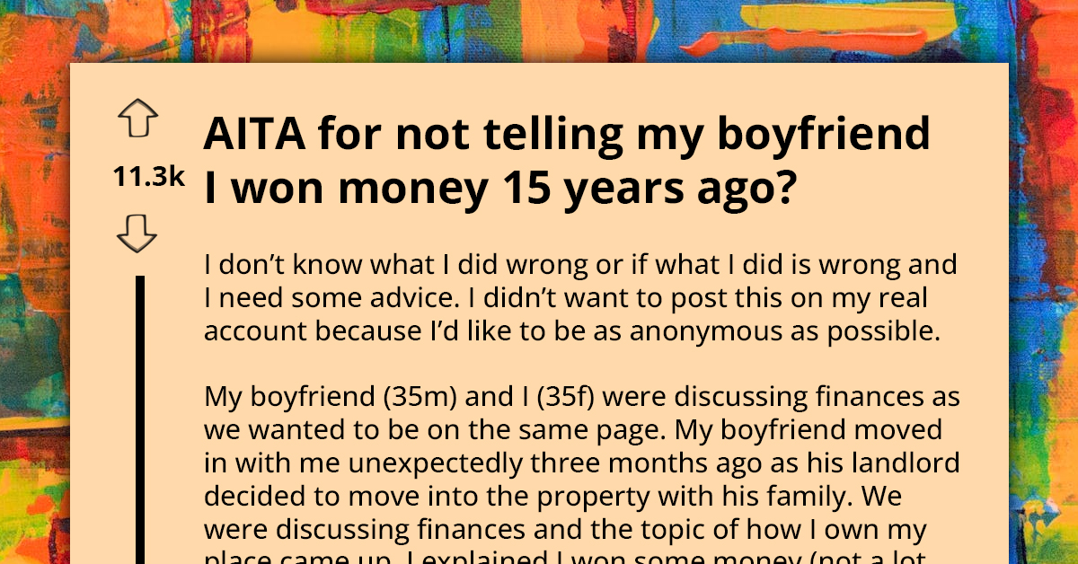 Controlling Boyfriend Makes Woman Feel Guilty For Winning Lottery 15