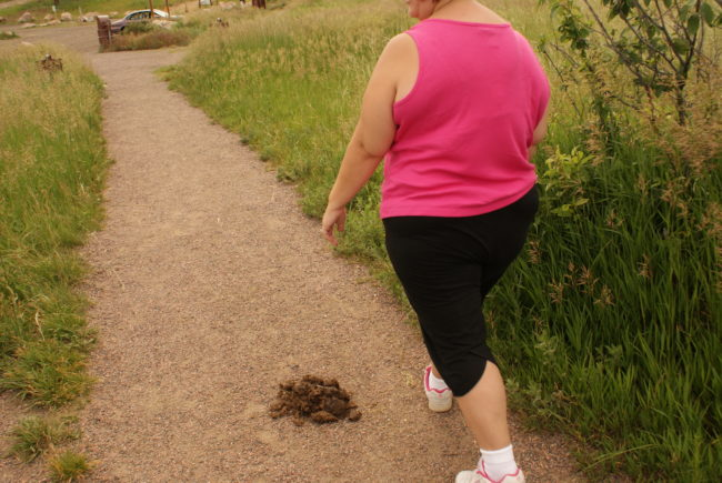 Stepping on dog poop is such a bummer, but in France, if your left foot steps on it, luck is said to be on your side.