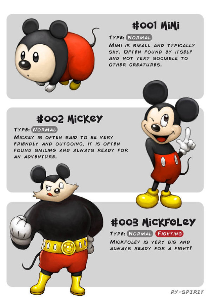 19. Mickey