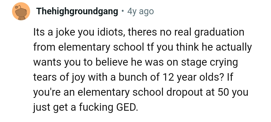 Just get a GED