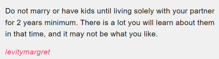 15. Living Together