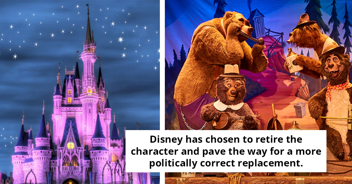 Disney Retires Controversial 53-Year-Old Disney Character; Opts For Politically Correct Replacement