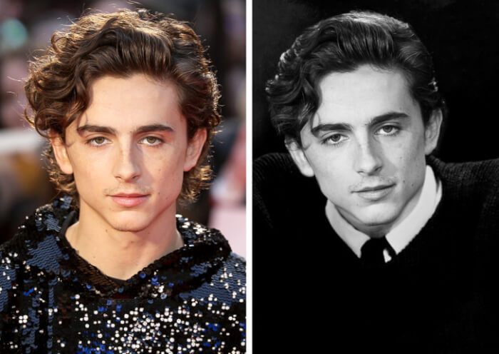 5. Timothée Chalamet rose to his stardom with films such as “Lady Bird” and “Call Me By Your Name.”