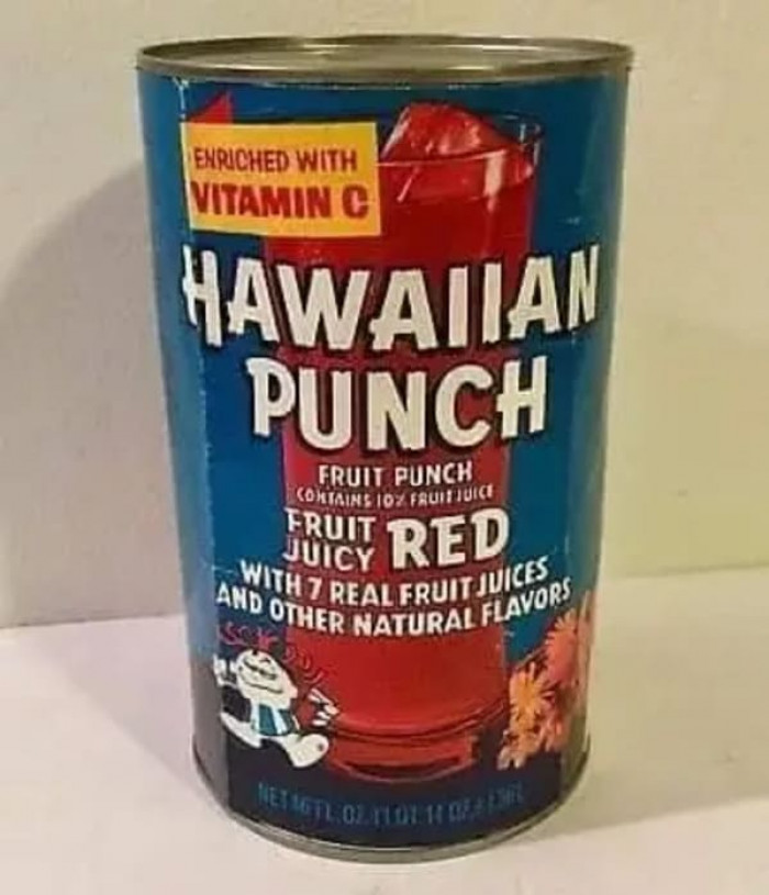 1. You're Old If You've Ever Opened Hawaiian Punch With A Can Opener