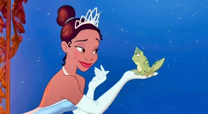 25. Tiana, the protagonist of the movie 