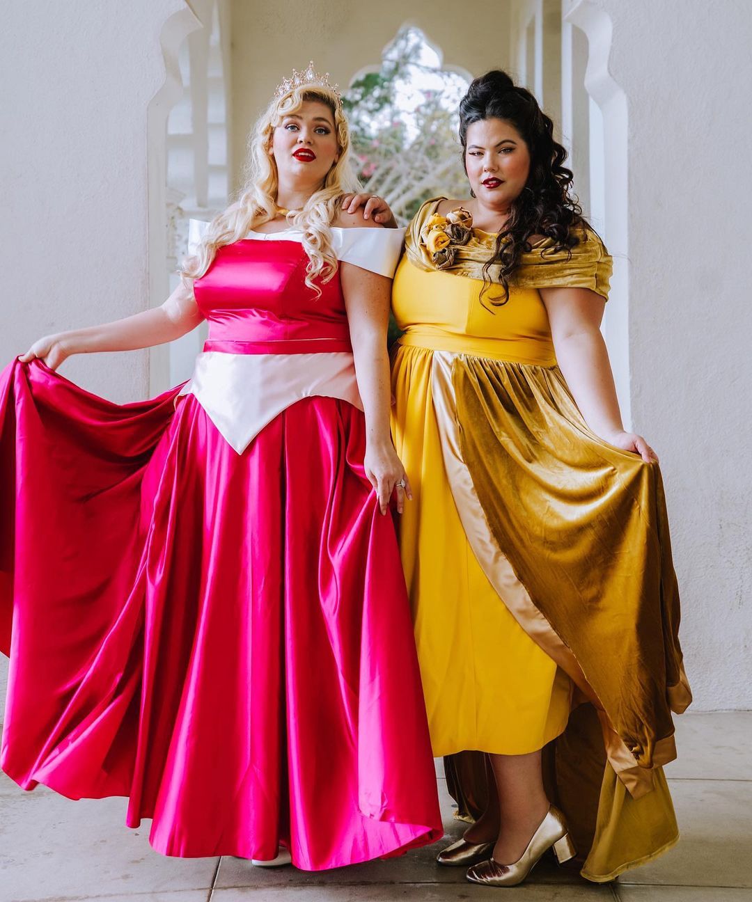 The project aims to showcase diversity and inclusivity among Disney princesses, highlighting that it's achievable regardless of body type, skin color, or background.