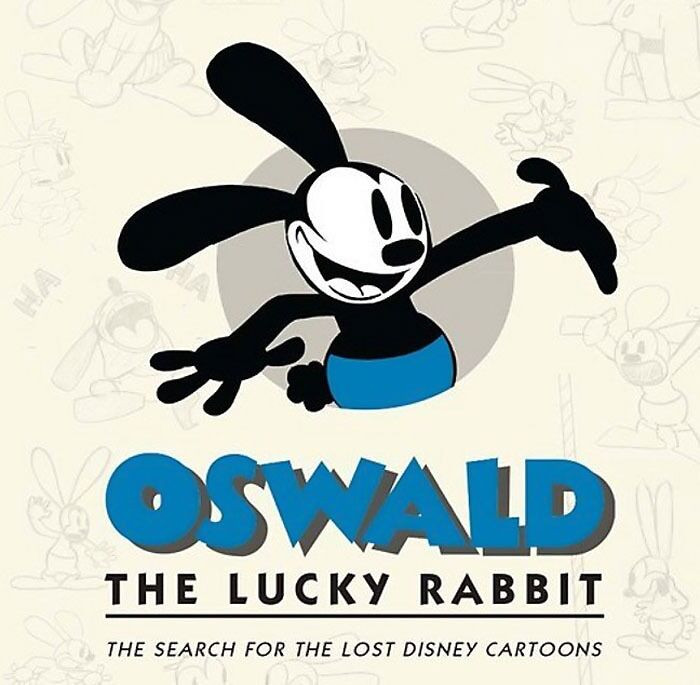 22. The first character made by Walt Disney was a rabbit.