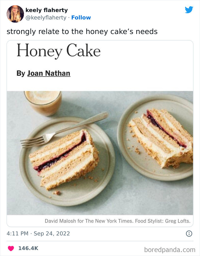 48. On Second Thought, Maybe I Don’t Need To Spend $89 On An Ancestry Test As It Is Pretty Clear That I Am 100% Honey Cake