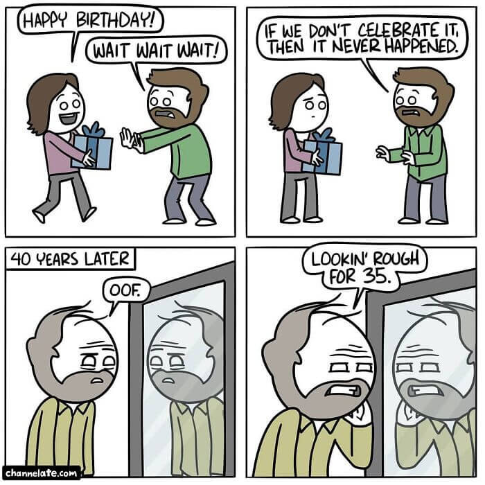 23. This is why no birthday!!!