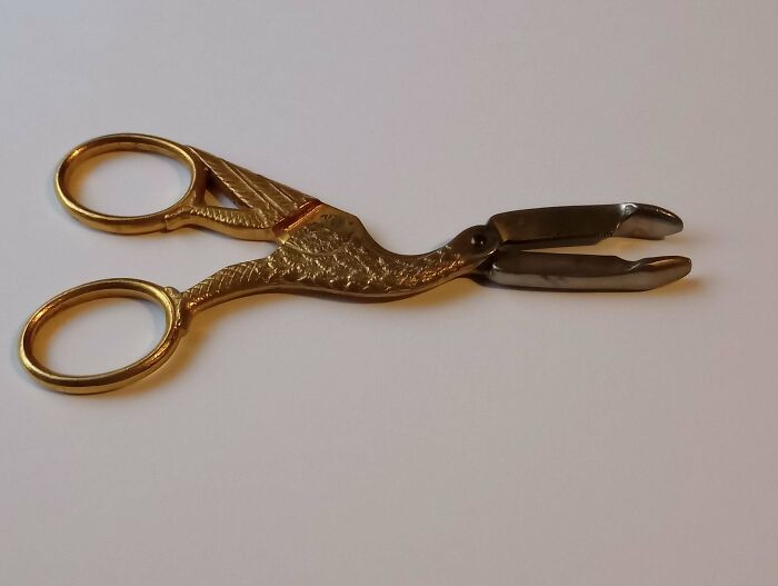 7. A Scissors Like Device I Bought Years Ago On Flee Market