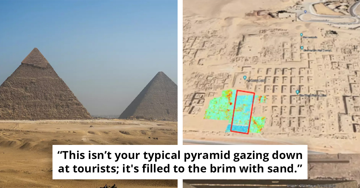 Researchers Stunned After Unearthing Startling New Monument Near The Great Pyramid Of Giza