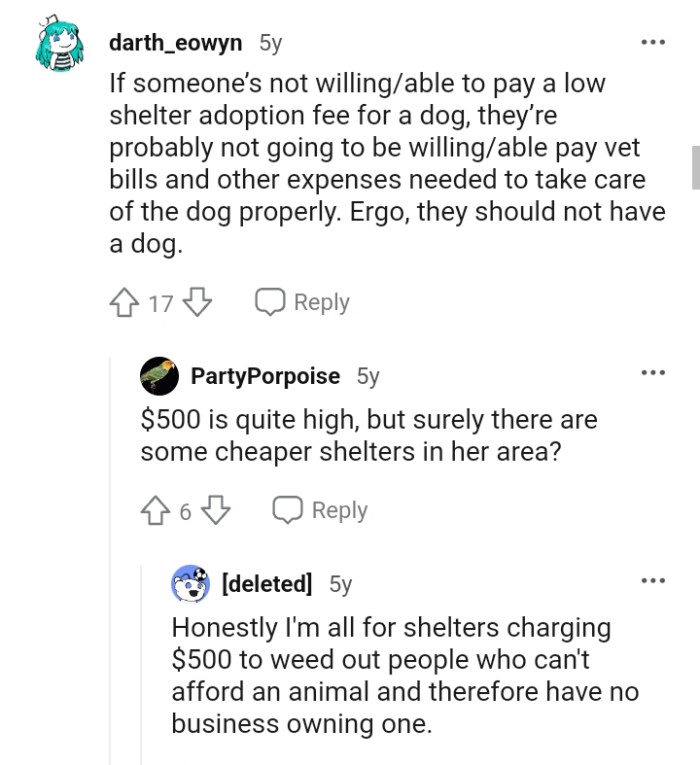 Redditors Educate Choosy Beggar Who Feels They Deserve A Free Dog Since ...