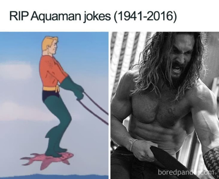 20. Aquaman jokes