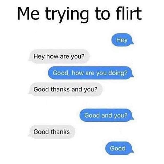 Flirting