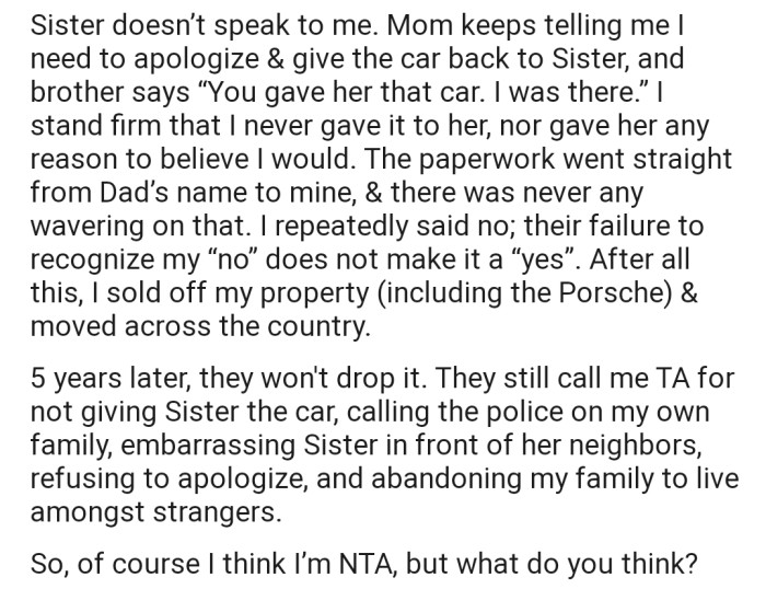 Woman Gets Disowned By Family For Calling The Police On Them After They