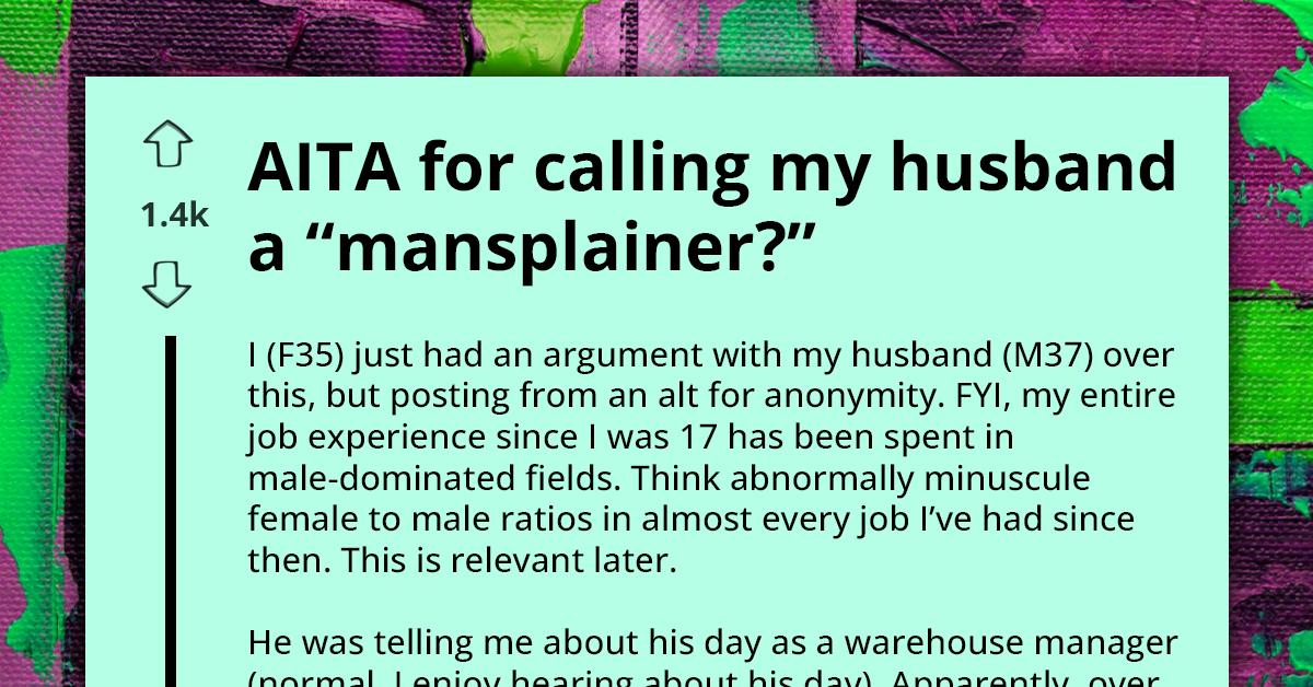Woman Debates If Calling Husband 