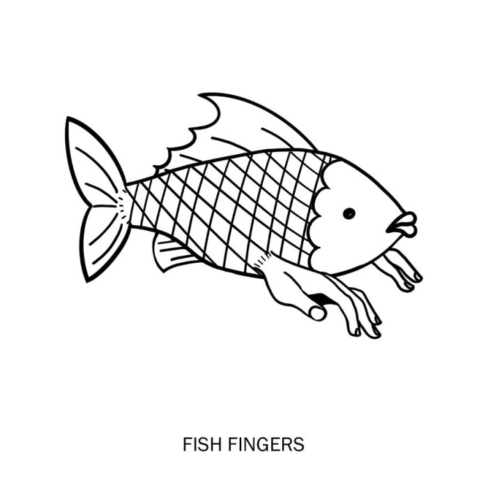 16. Fish fingers