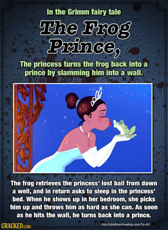 16. The Frog Prince